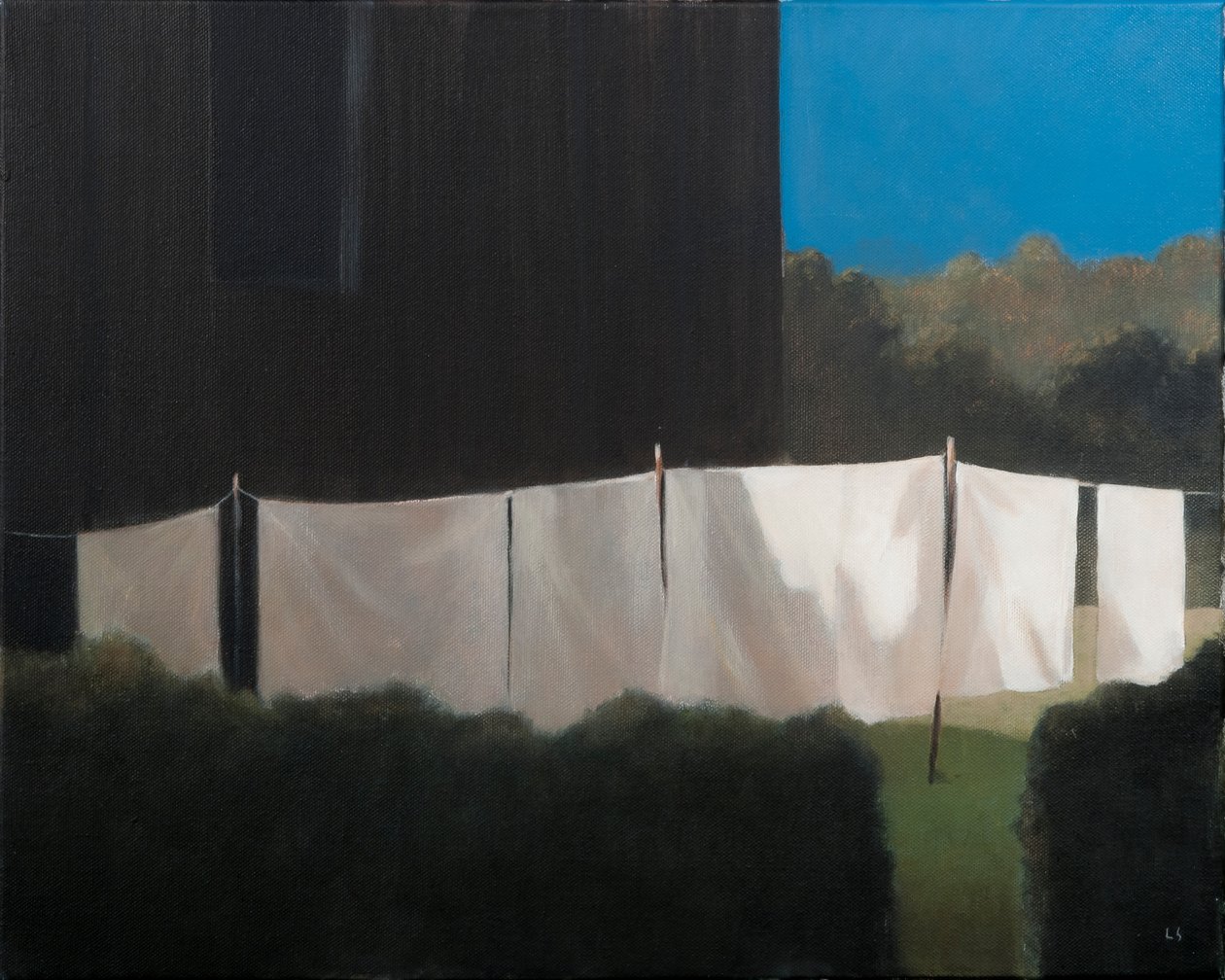 Pranie Normy, 2012 (akryl na płótnie) autorstwa Lincoln Seligman