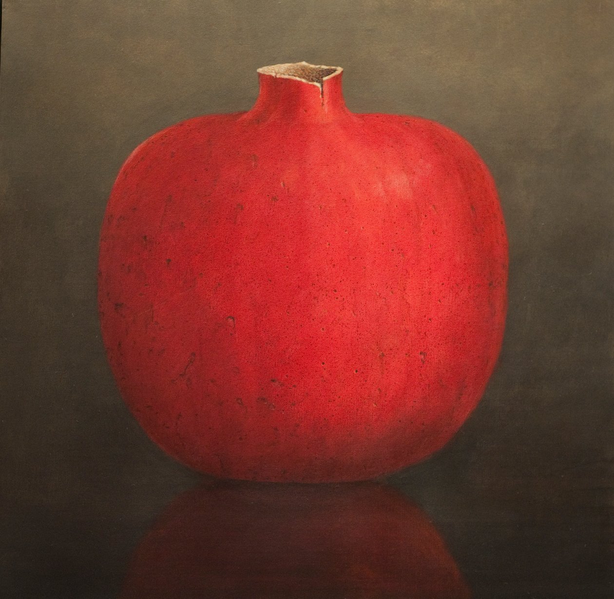 Granat, 2010 (akryl na płótnie) autorstwa Lincoln Seligman