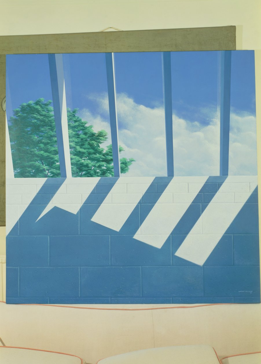 Studio Skylight, 1988 autorstwa Lincoln Seligman