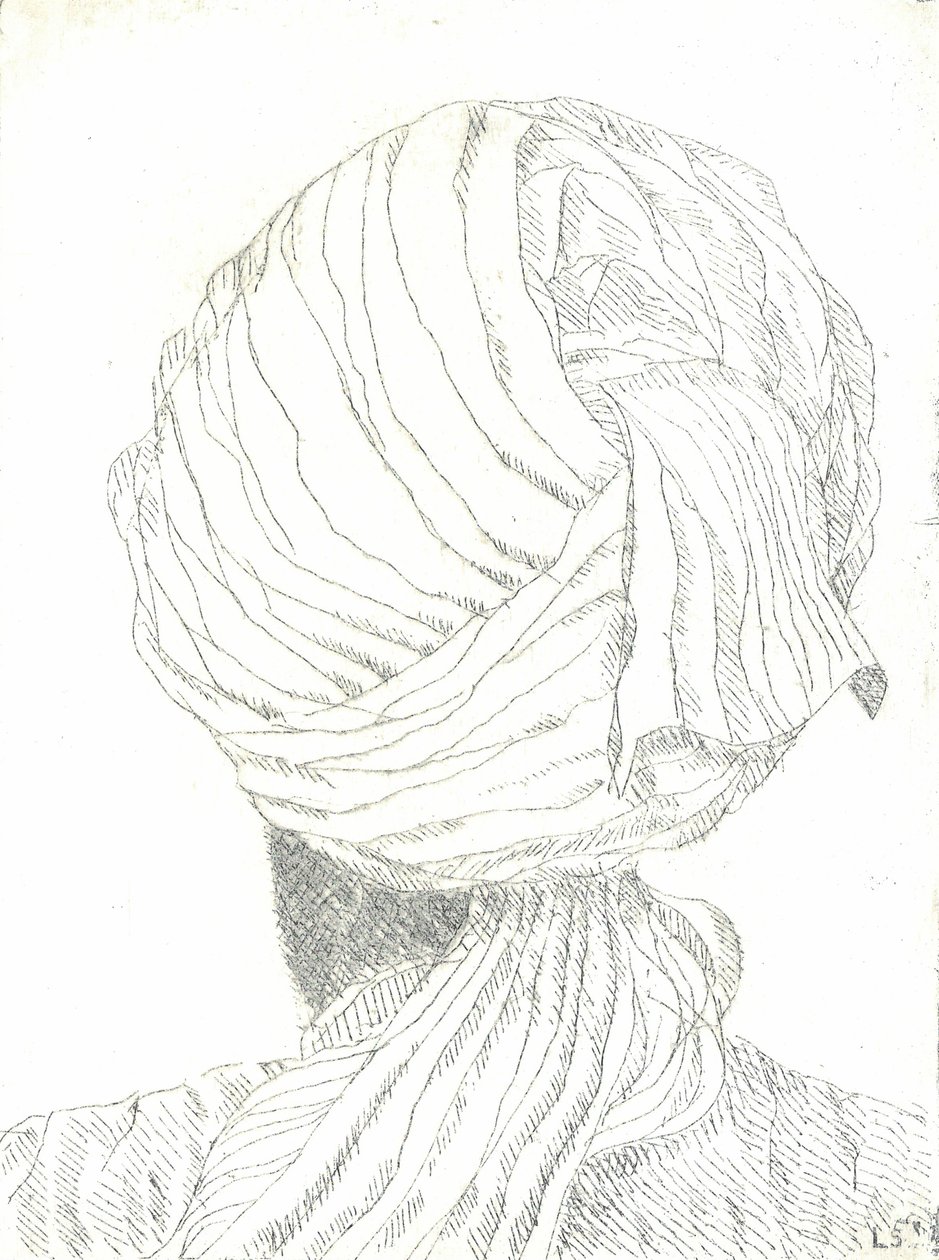 Turban autorstwa Lincoln Seligman