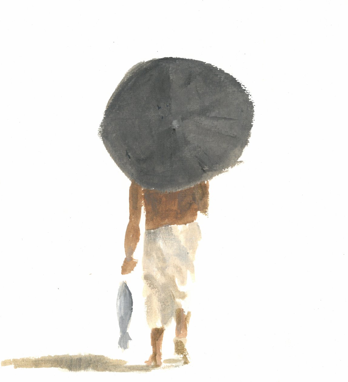 Parasol i Ryba, 2015 autorstwa Lincoln Seligman