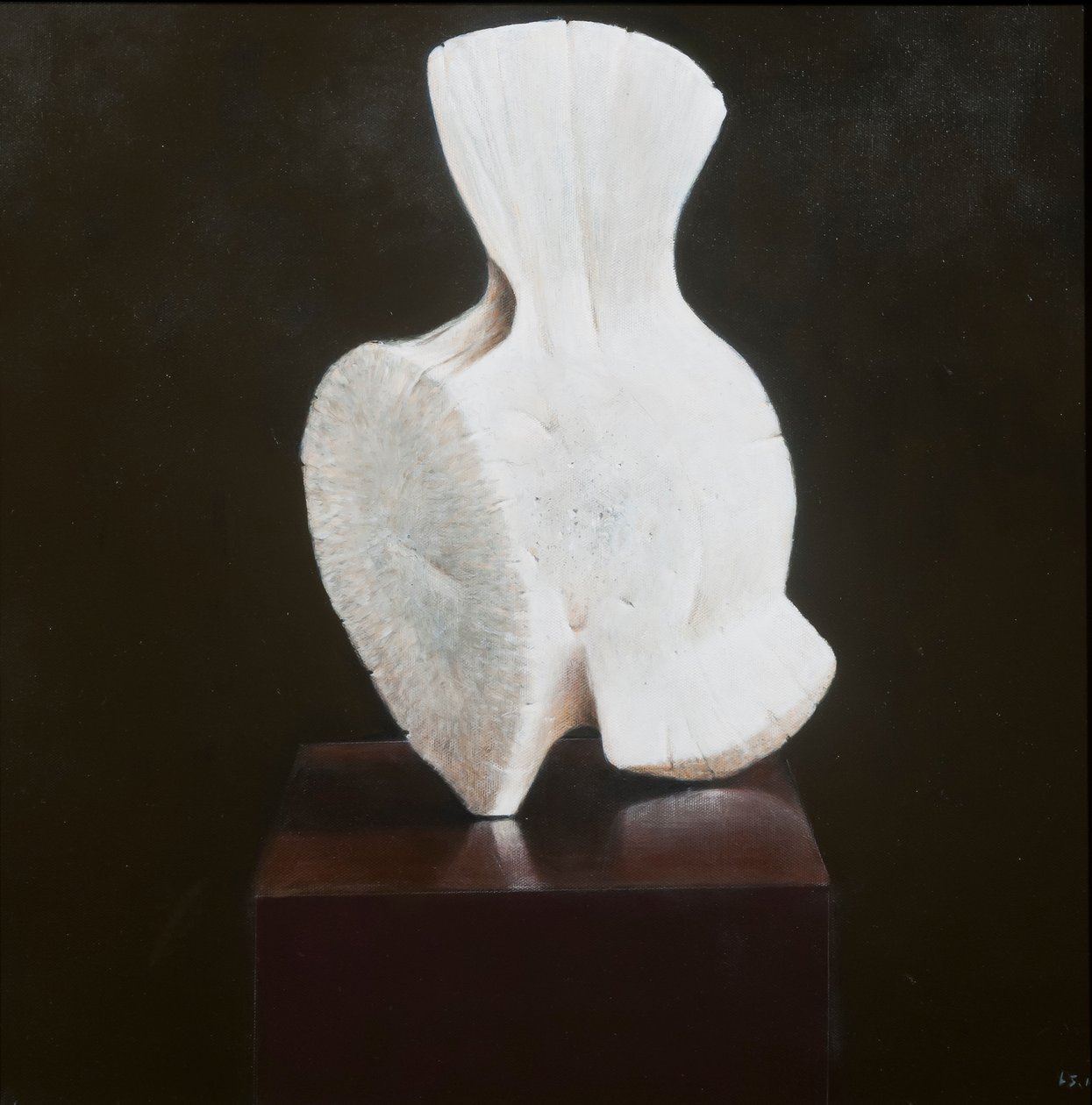 Cały kręg, 2012 (akryl na płótnie) autorstwa Lincoln Seligman