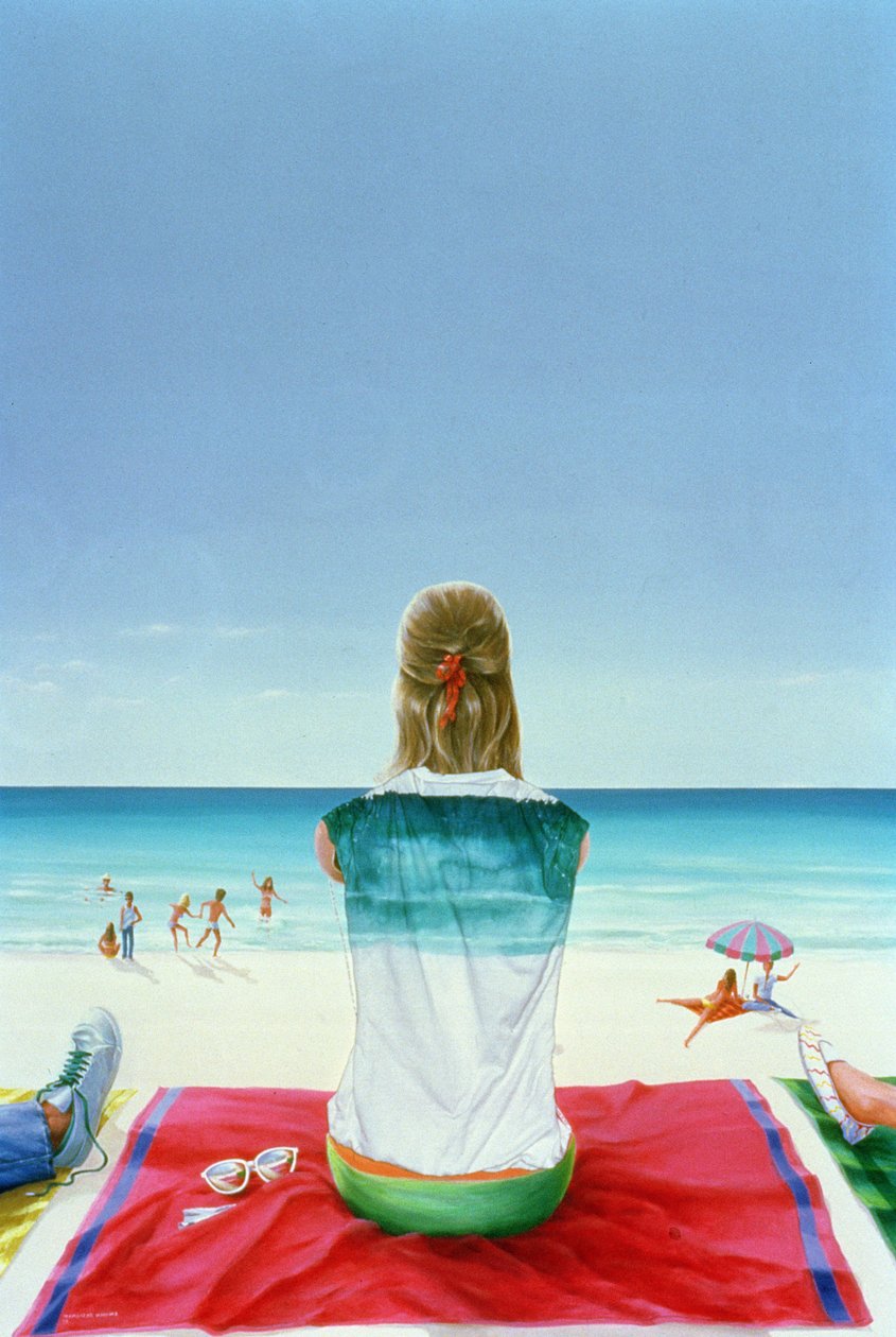 Wrigley Gum Girl II autorstwa Lincoln Seligman