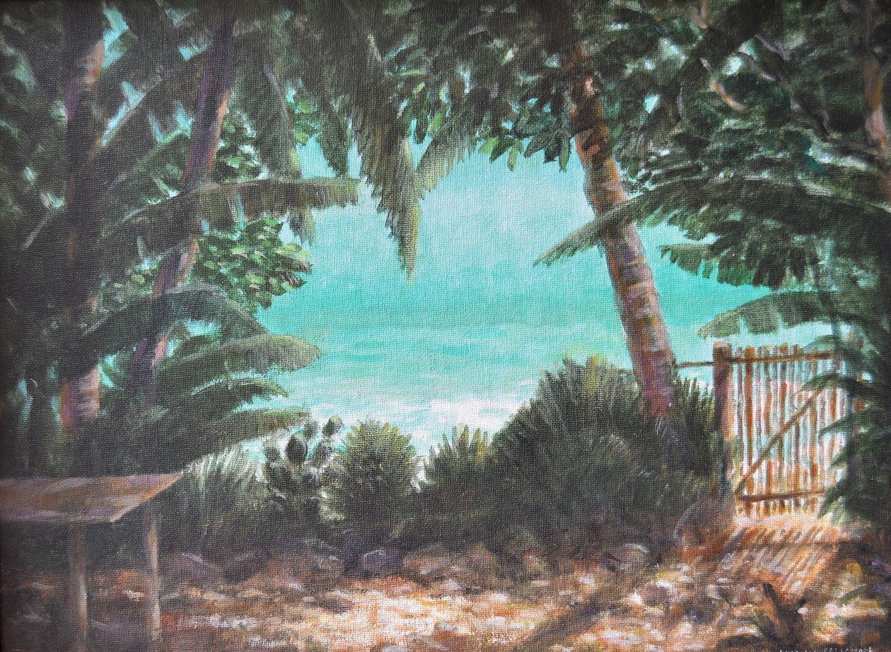 Studio plażowe 1 autorstwa Lincoln Seligman