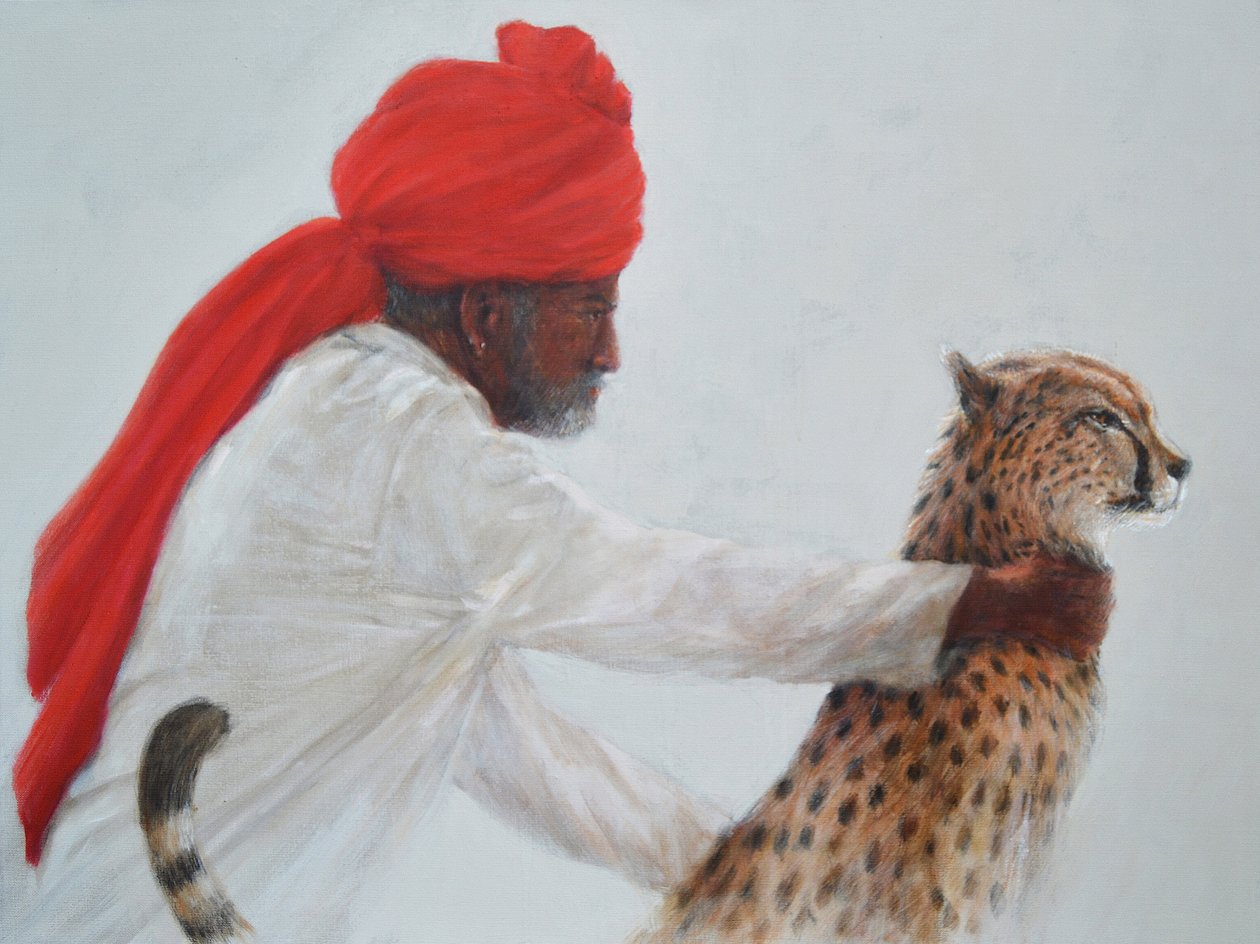 Gepard w szachu autorstwa Lincoln Seligman