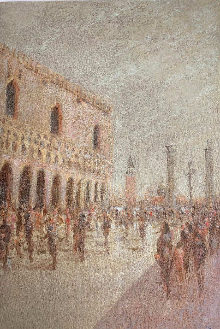 Pałac Dożów Wenecja 2 autorstwa Lincoln Seligman