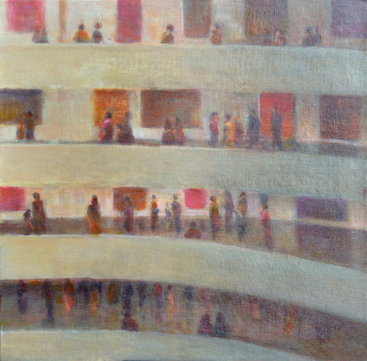 Muzeum Guggenheima autorstwa Lincoln Seligman