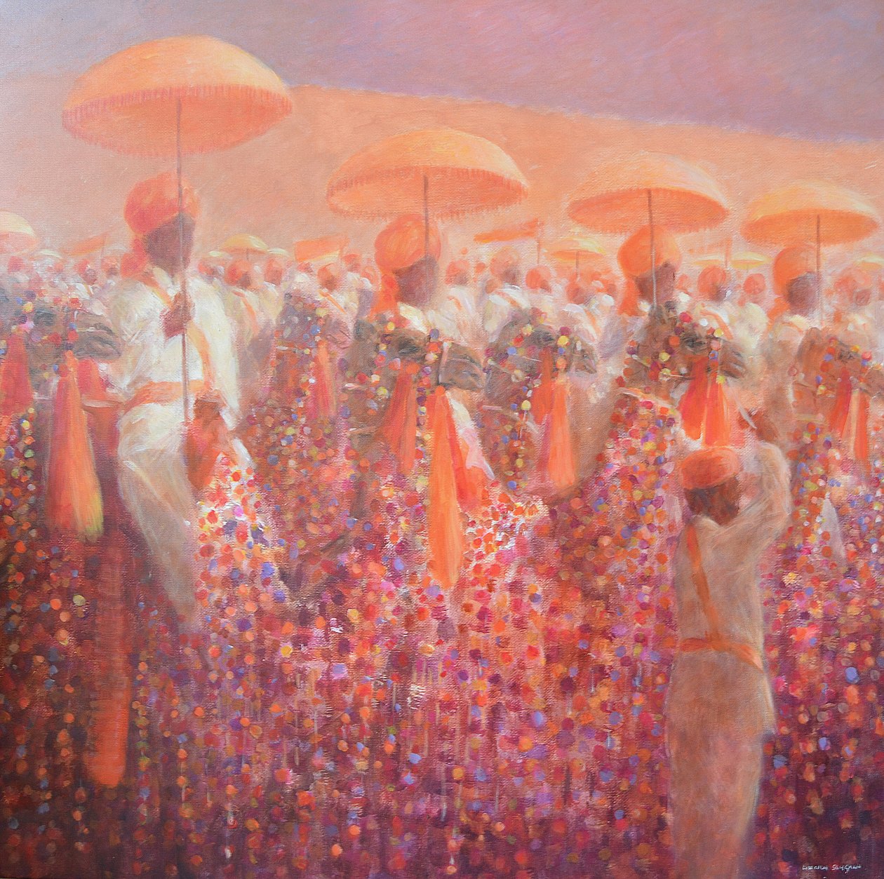 Parada Jaisalmerów, mała autorstwa Lincoln Seligman