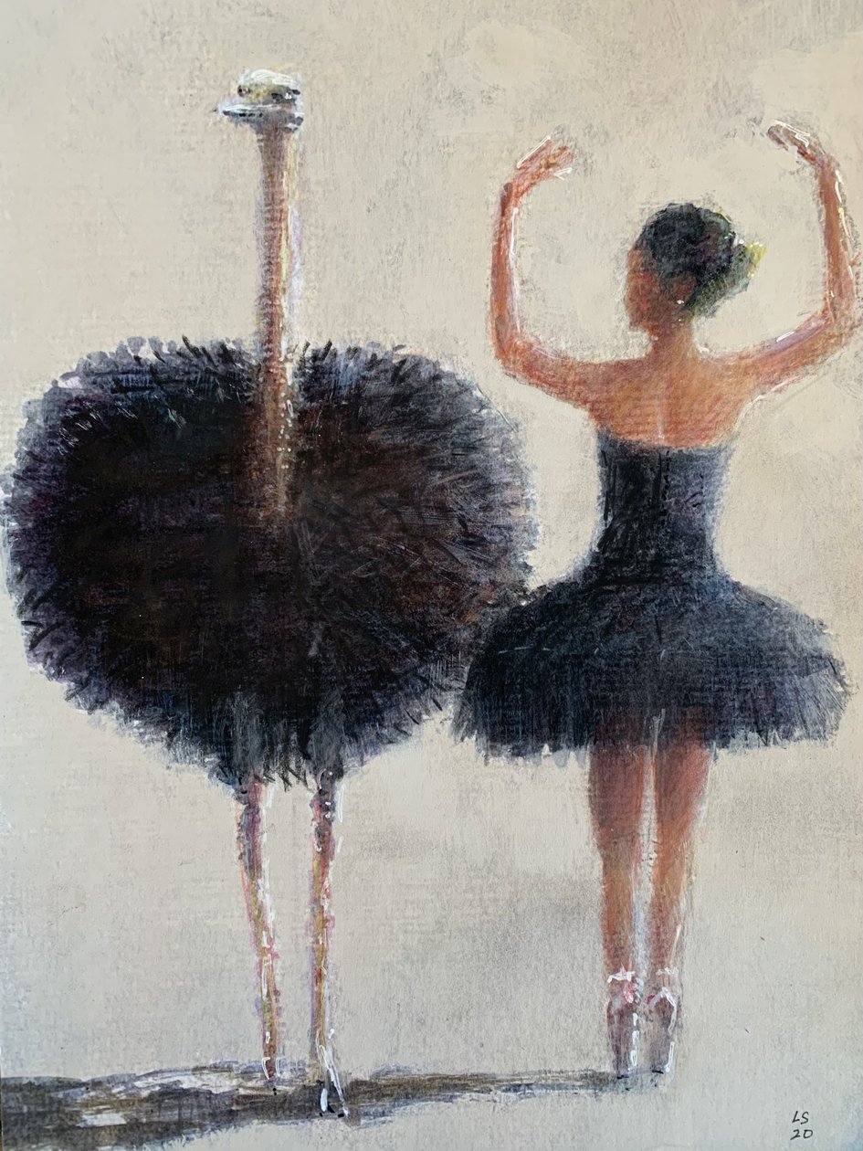 Pas de Deux 3 autorstwa Lincoln Seligman
