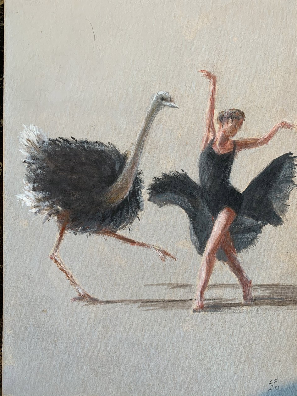 Pas de Deux 4 autorstwa Lincoln Seligman