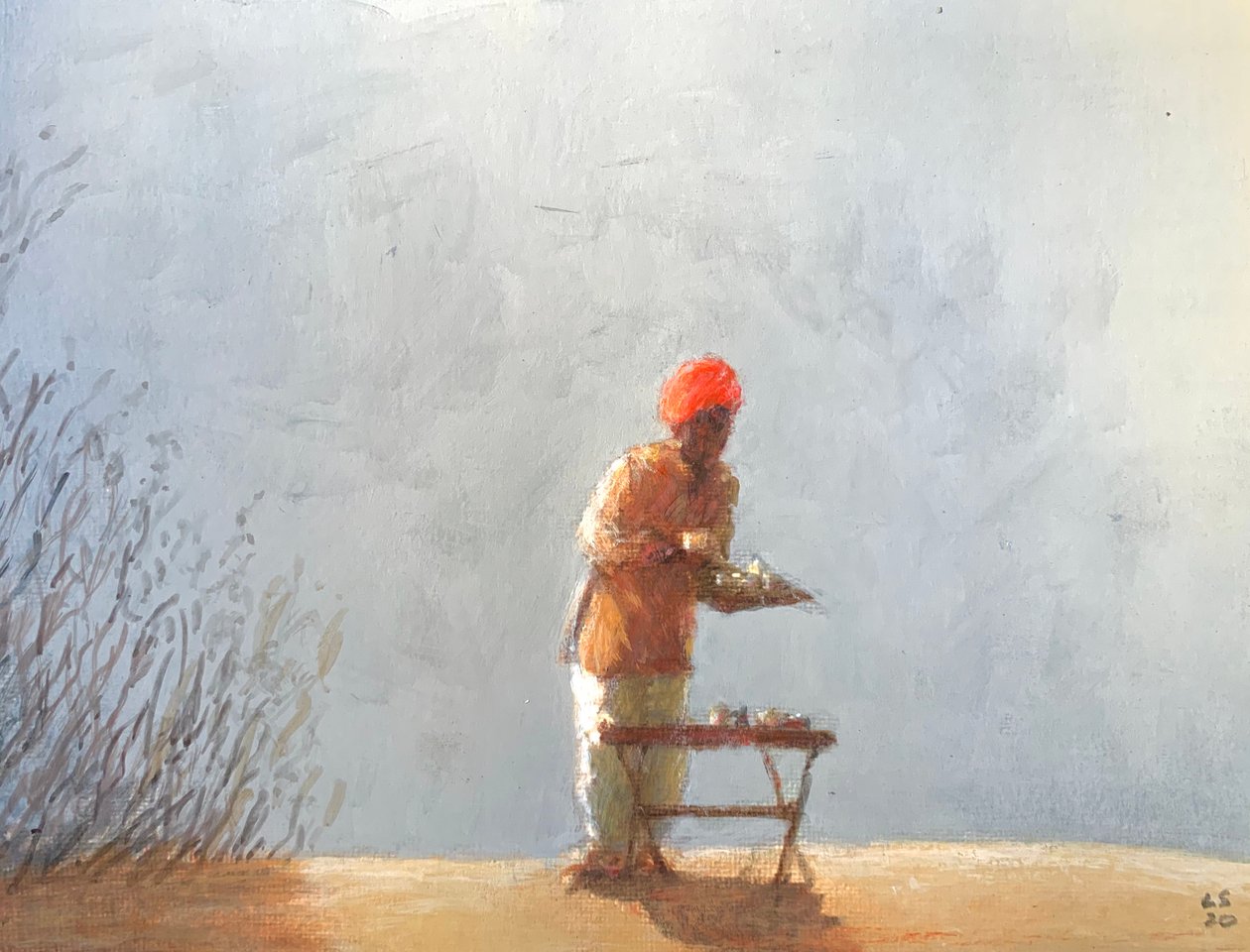 Herbata na pustyni 2 autorstwa Lincoln Seligman