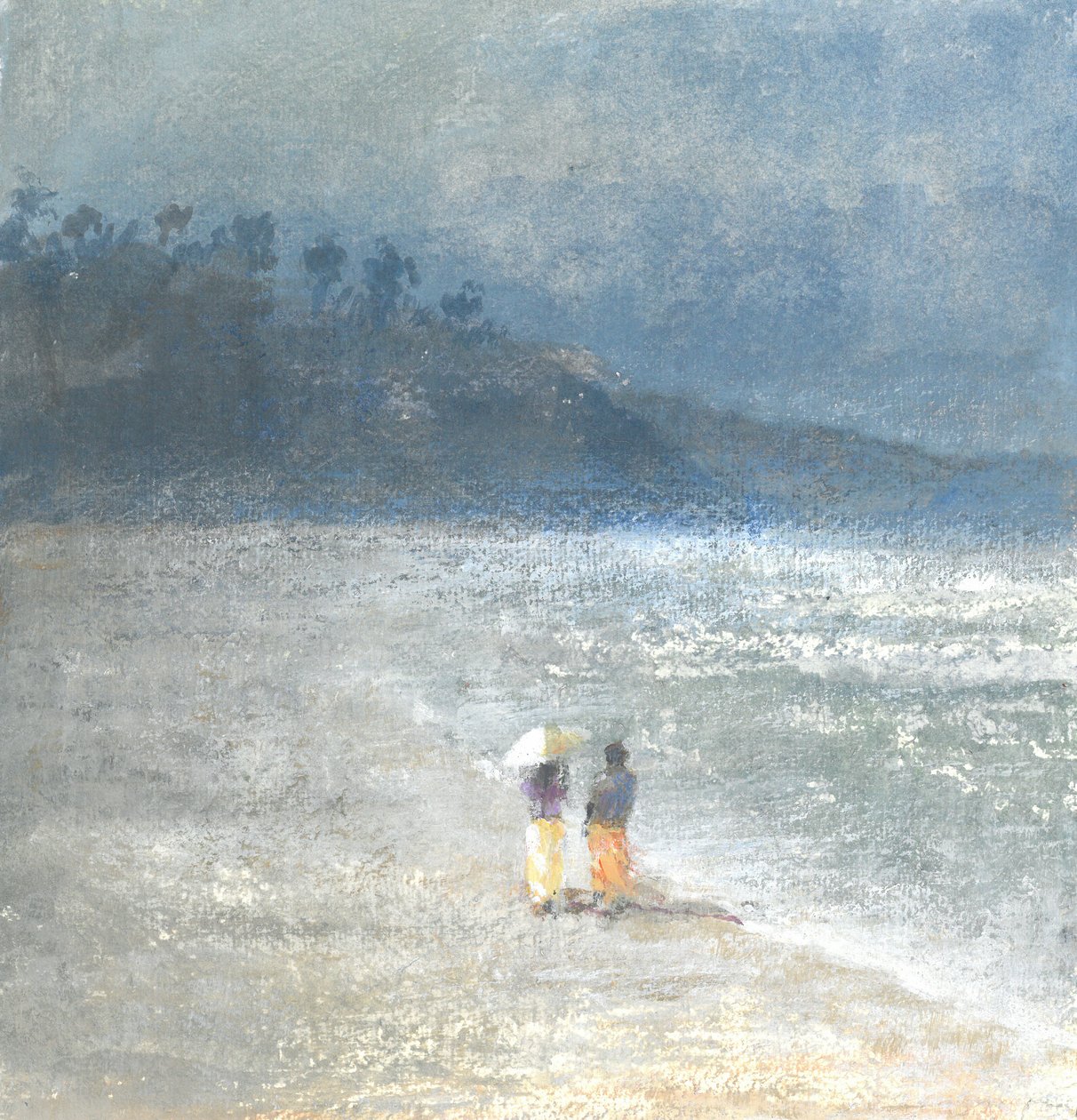 Idąc do pracy, 2015 autorstwa Lincoln Seligman