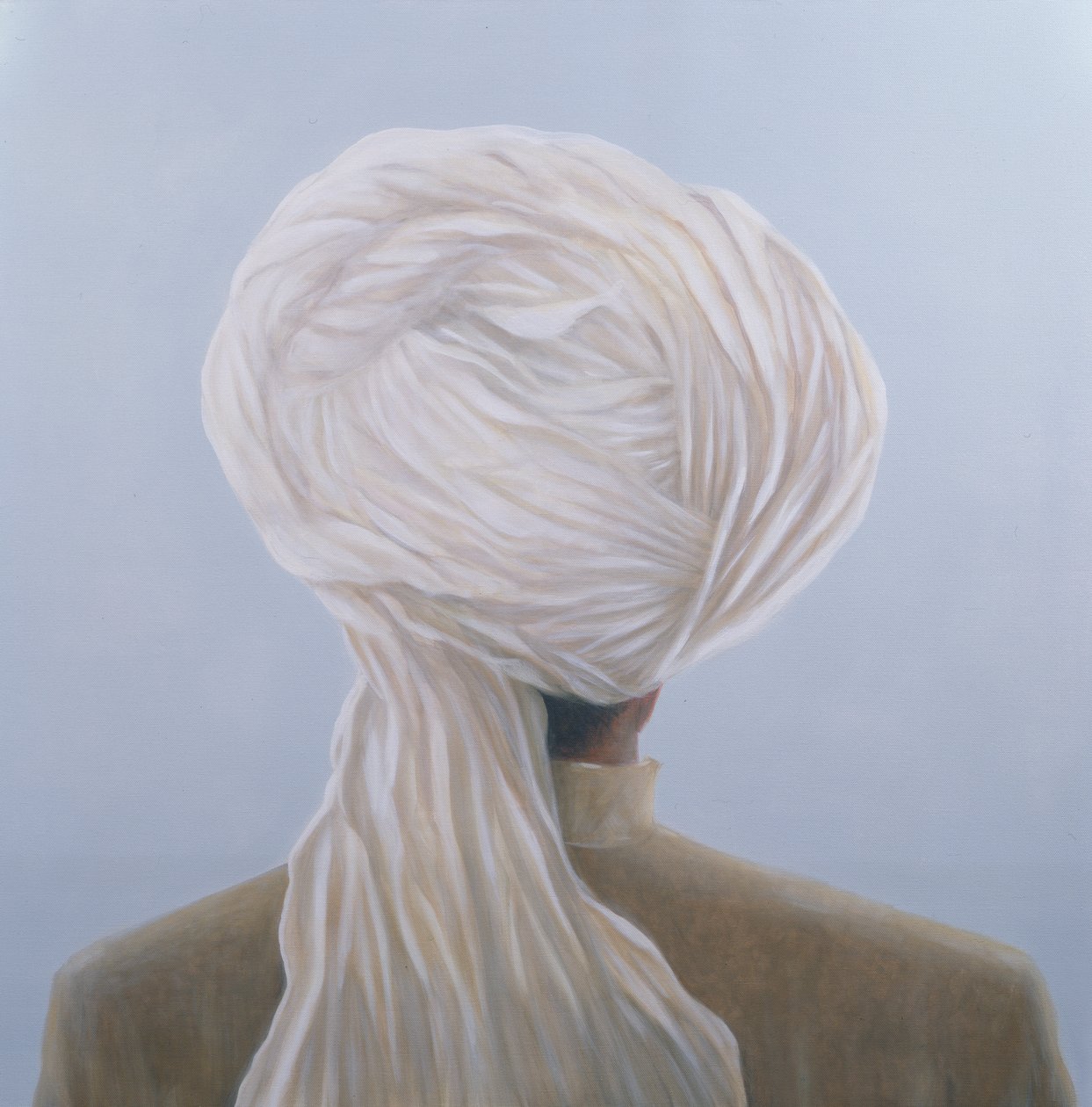 Biały Turban autorstwa Lincoln Seligman