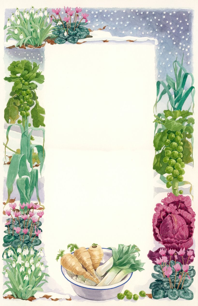 Styczeń 1993 (wc na papierze) autorstwa Linda Benton