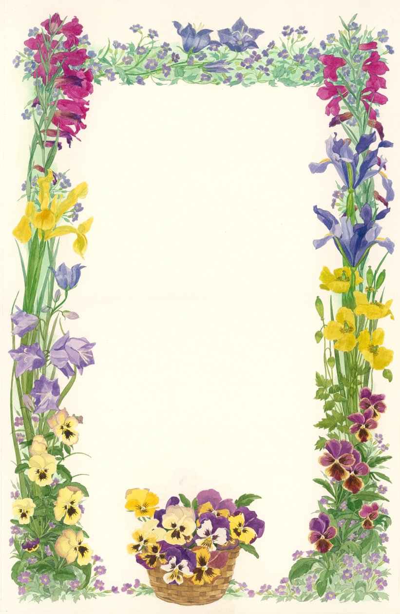 maj 1993 (wc na papierze) autorstwa Linda Benton