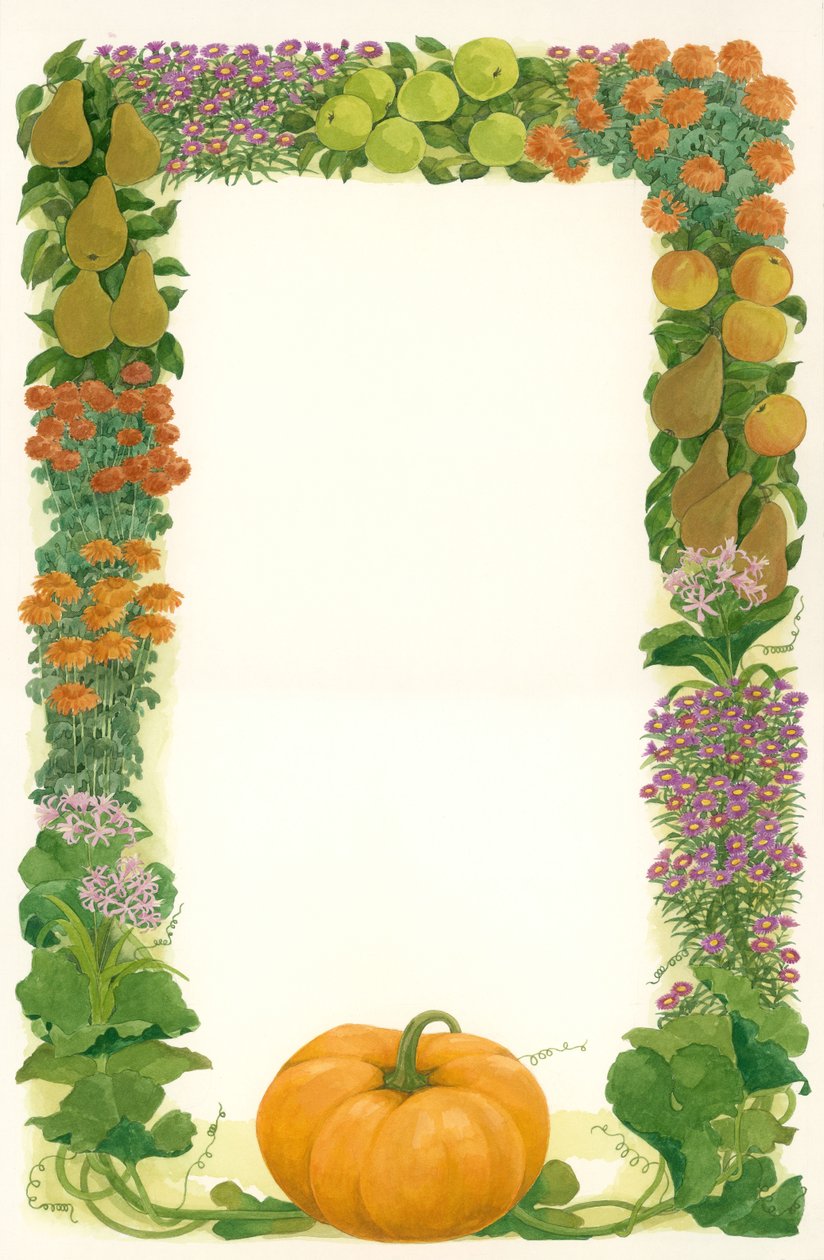 Październik 1993 (wc na papierze) autorstwa Linda Benton