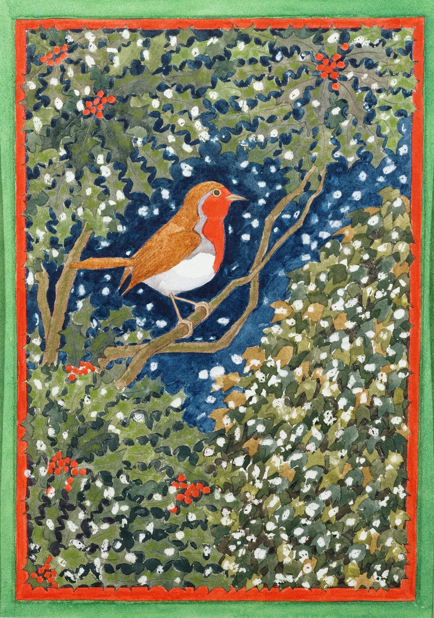 Robin i Holly autorstwa Linda Benton