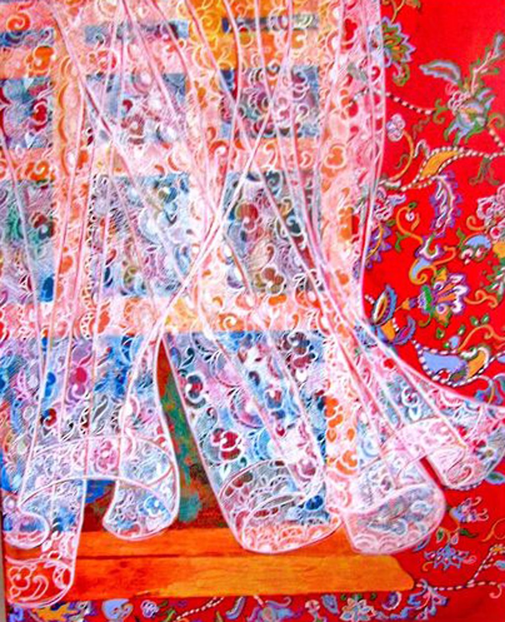 Cottage Wind, 2015 (mieszany) autorstwa linda arthurs