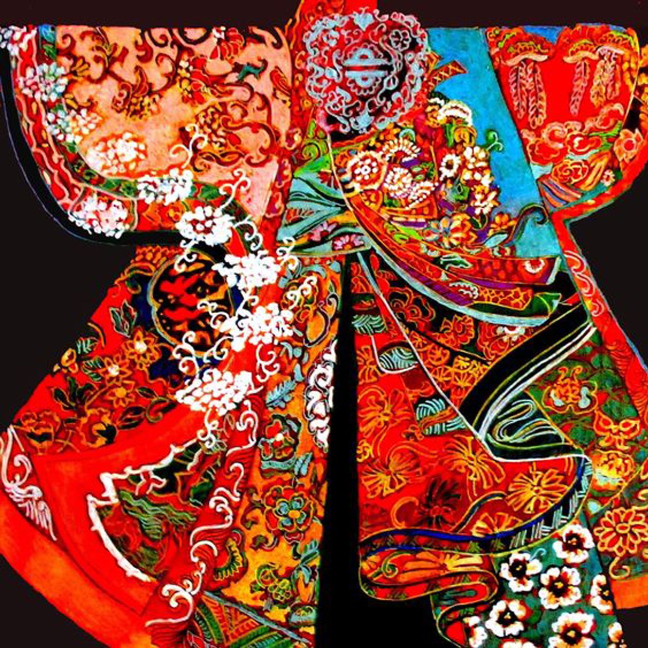 Kimono, 2014 autorstwa linda arthurs