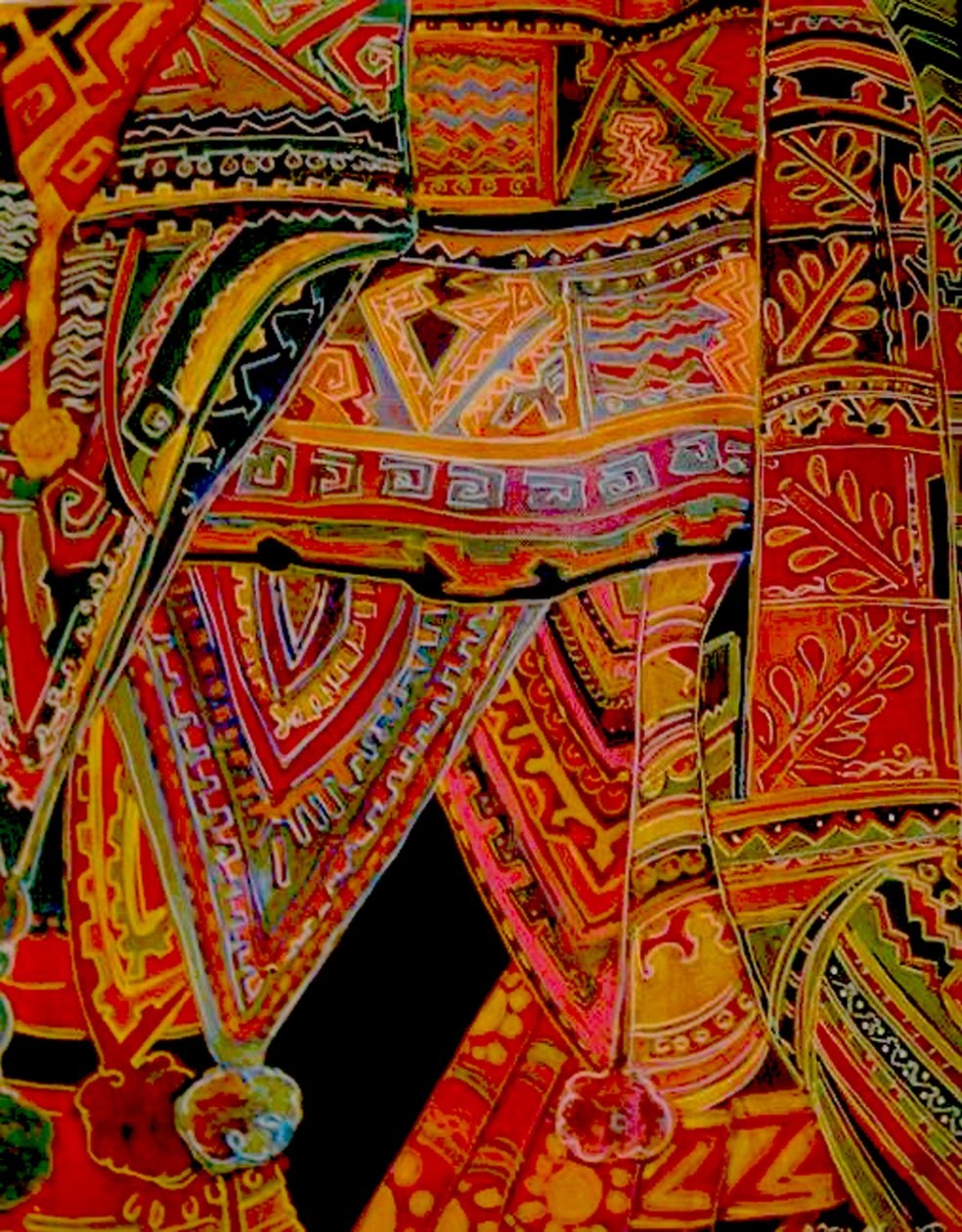 Latarnie z Indii autorstwa linda arthurs