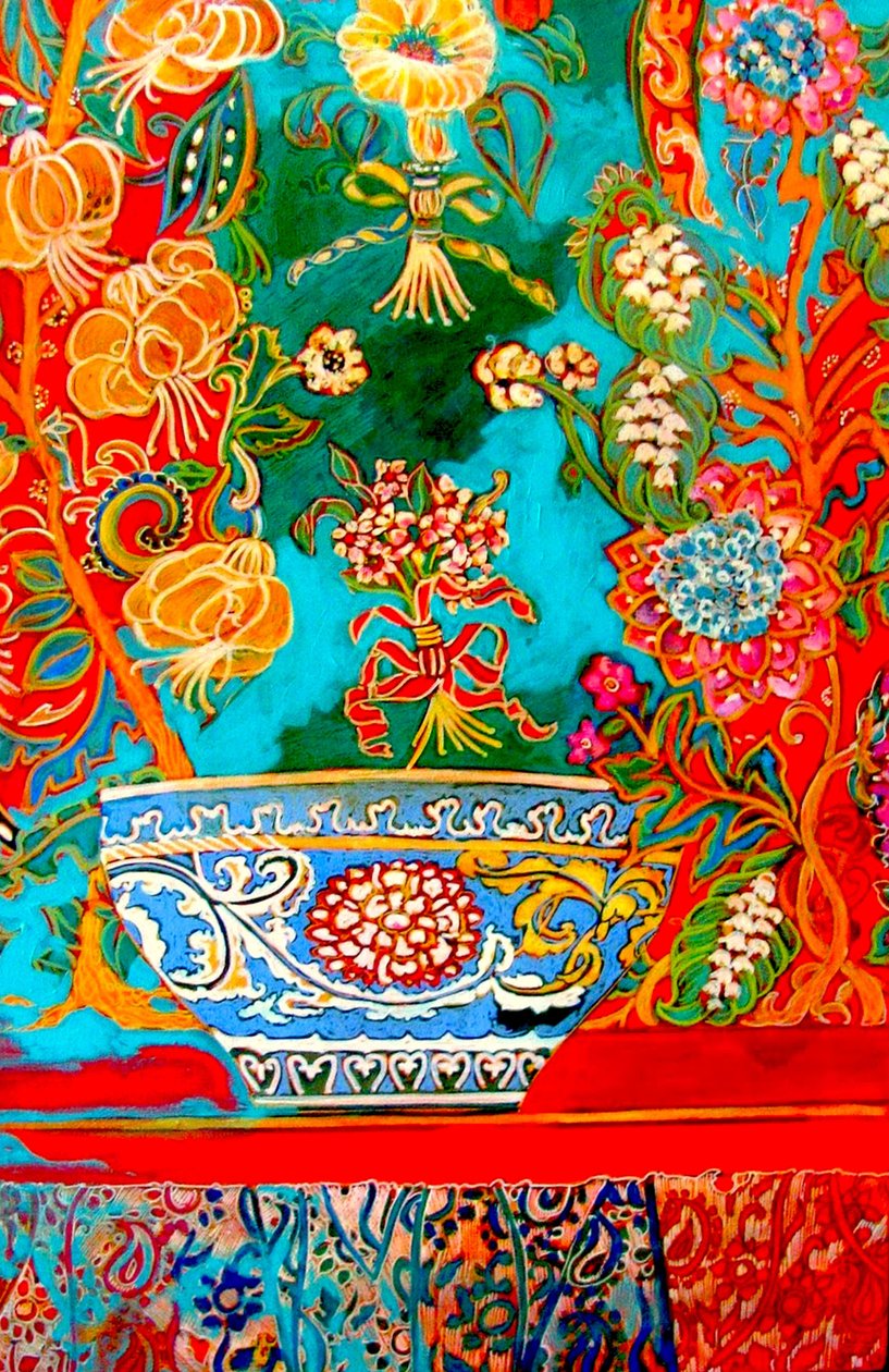 Wazon, 2014 (wszystko mieszane) autorstwa linda arthurs