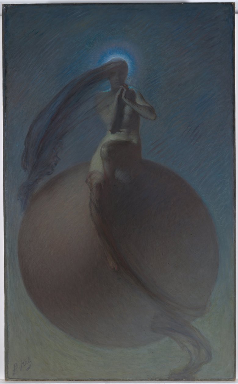 Poszukiwanie, c. 1905 autorstwa Lindsay Bernard Hall
