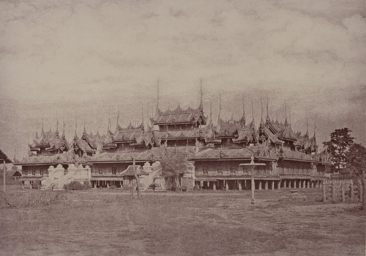 Amerapoora: Magwe Wundouk Kyoung autorstwa Linnaeus Tripe