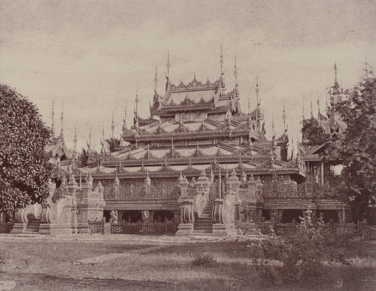 Amerapoora: Maha-oung-meeay-liy-mhan Kyoung autorstwa Linnaeus Tripe