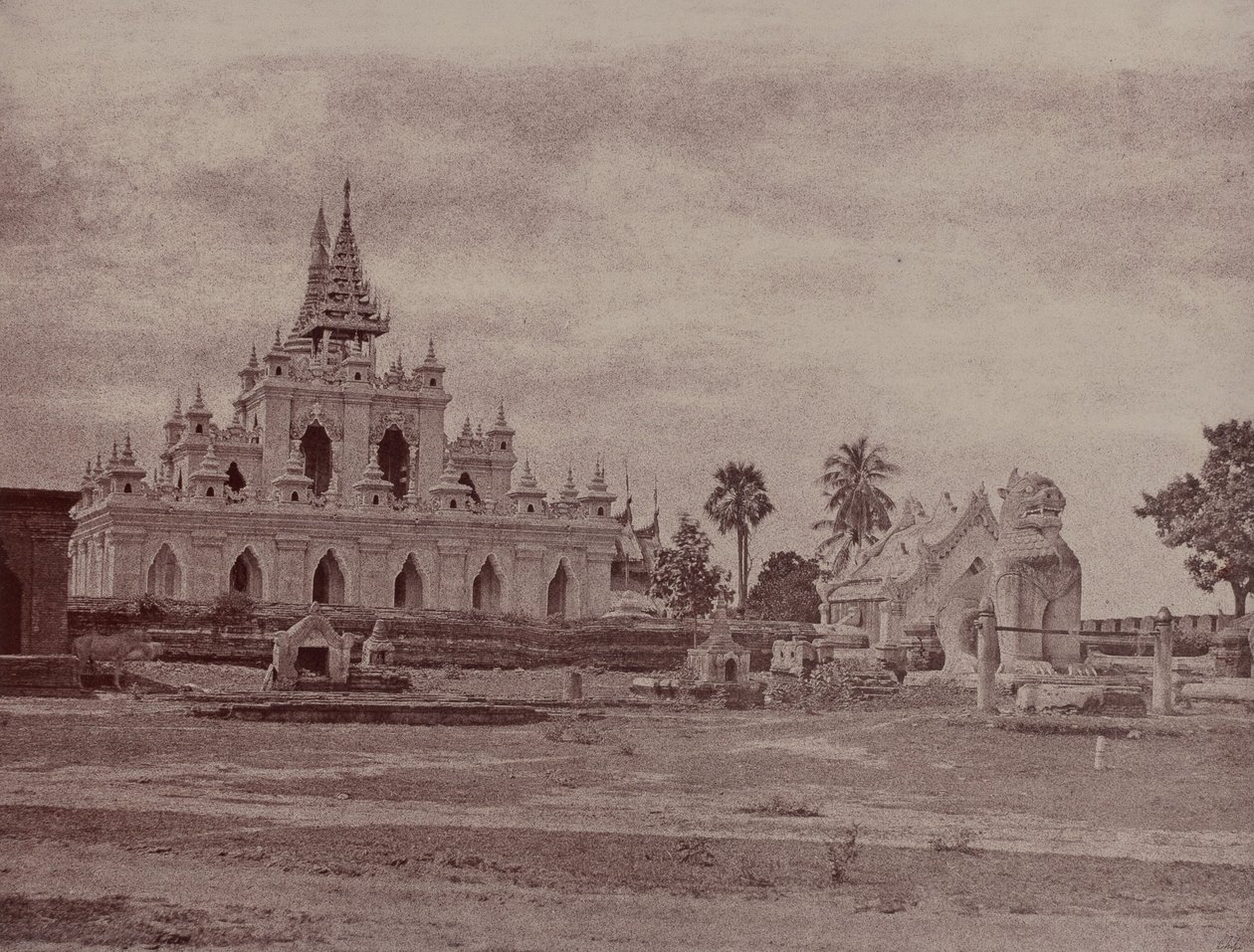 Amerapoora: Pagoda Sindu Shwe koo autorstwa Linnaeus Tripe