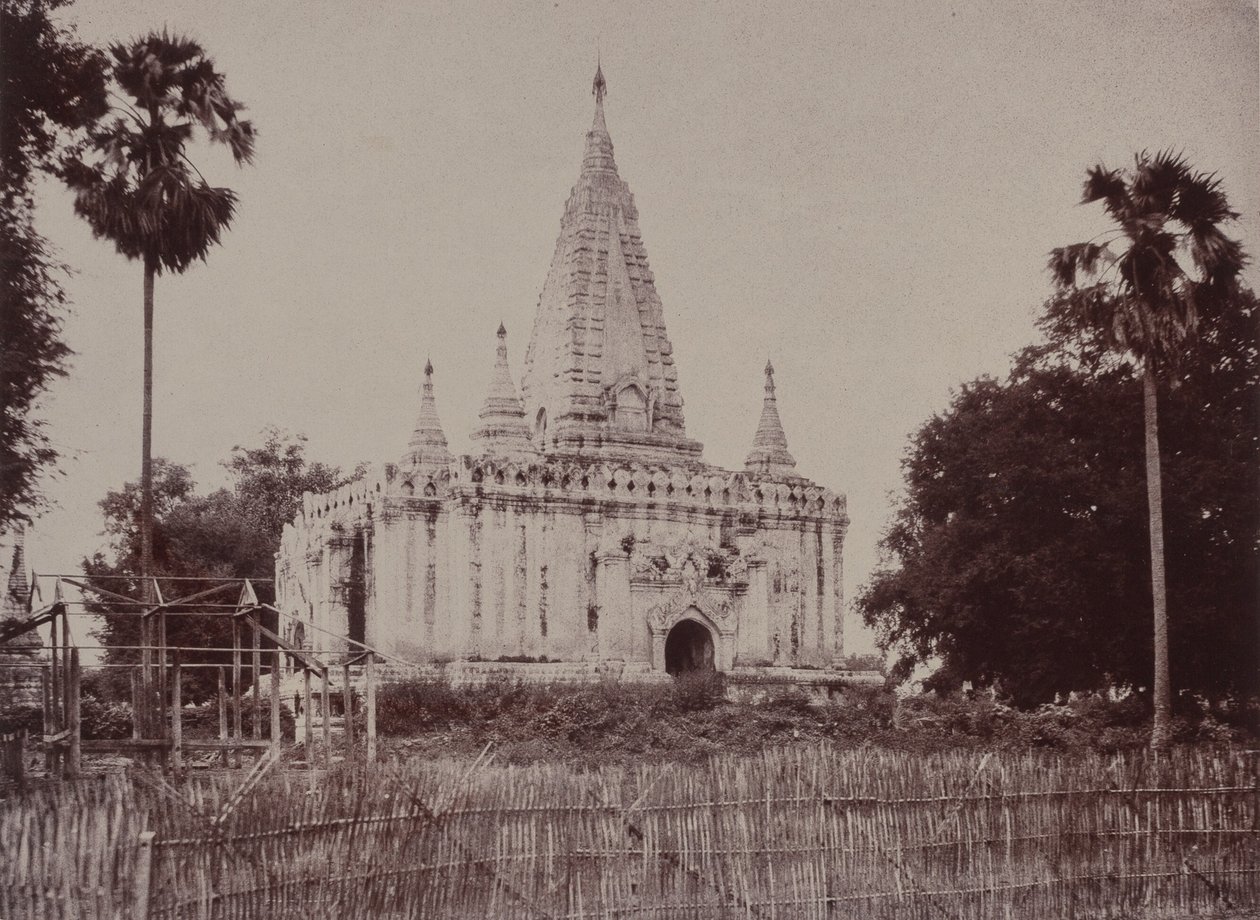 Thayet Myo: Pagoda na południu Cantonment autorstwa Linnaeus Tripe