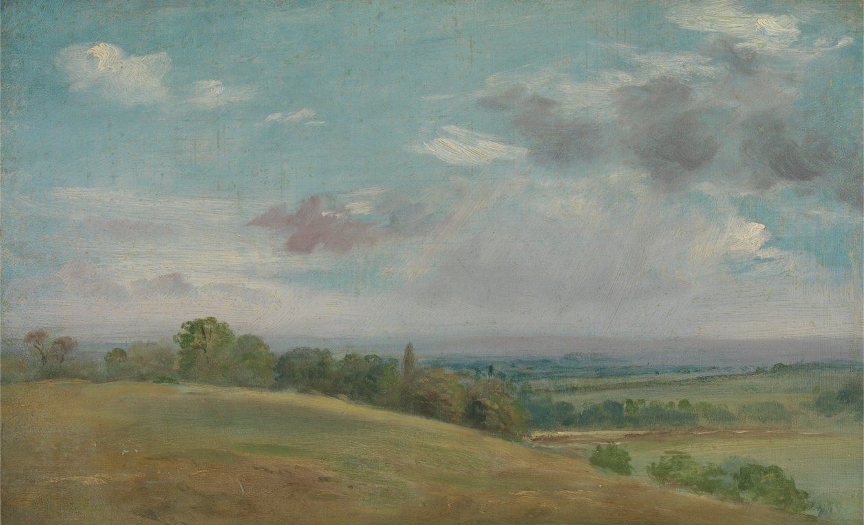 Krajobraz autorstwa Lionel Constable