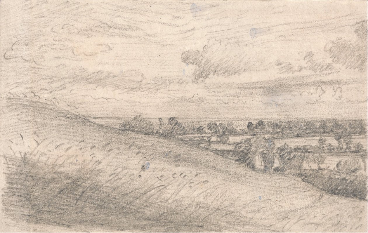 Dolina Stour autorstwa Lionel Constable