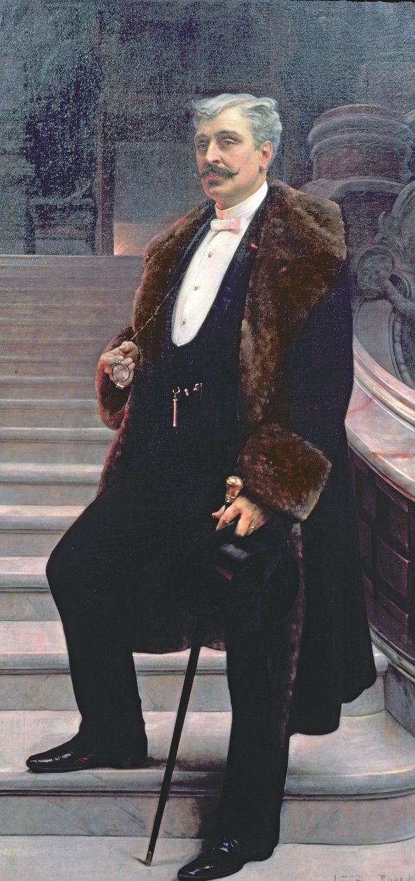 Portret hrabiego D