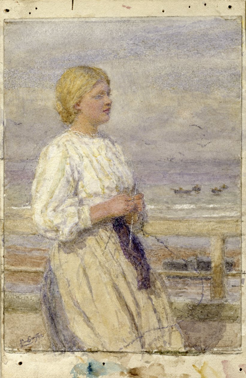 Knitter autorstwa Lionel Percy Smythe