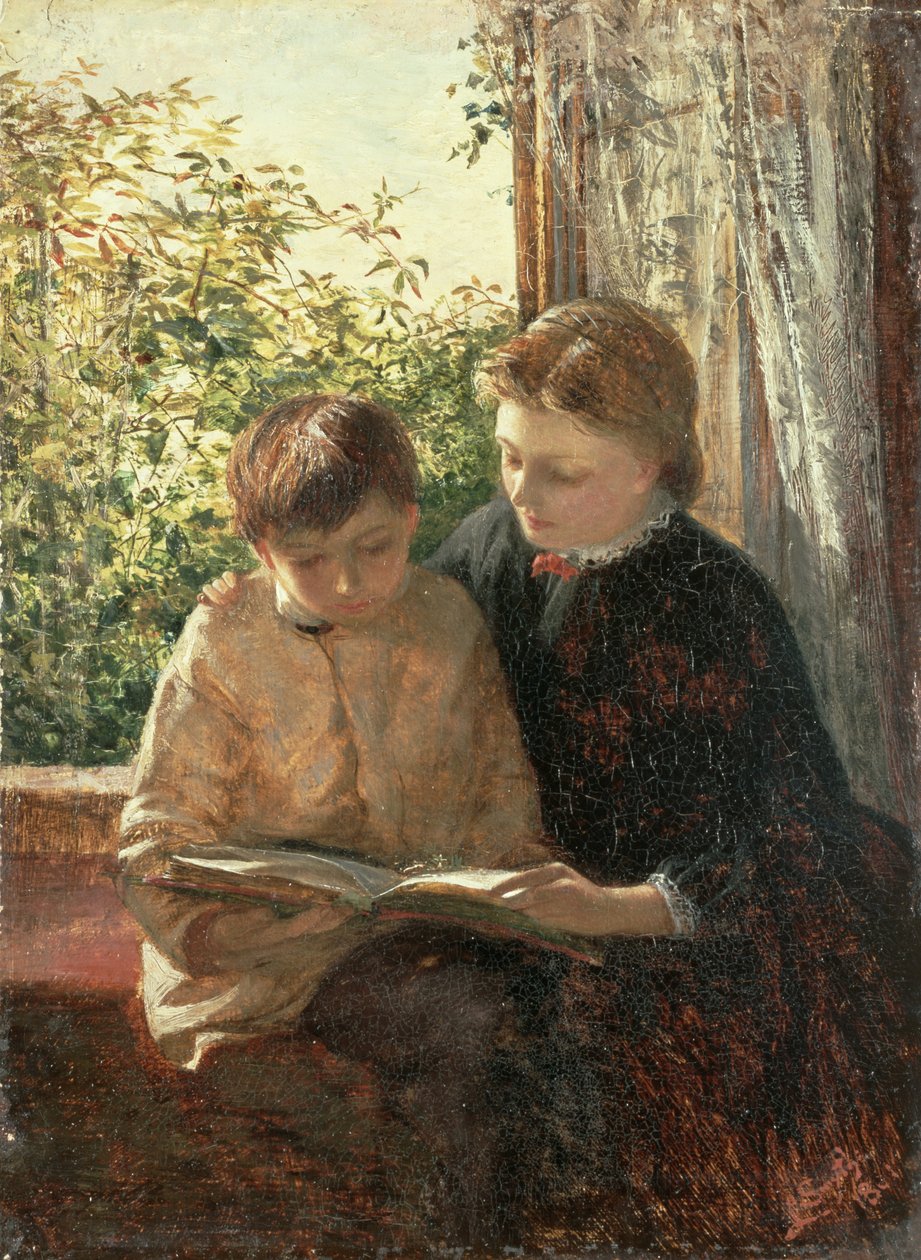 Arabskie noce, 1865 autorstwa Lionel Percy Smythe