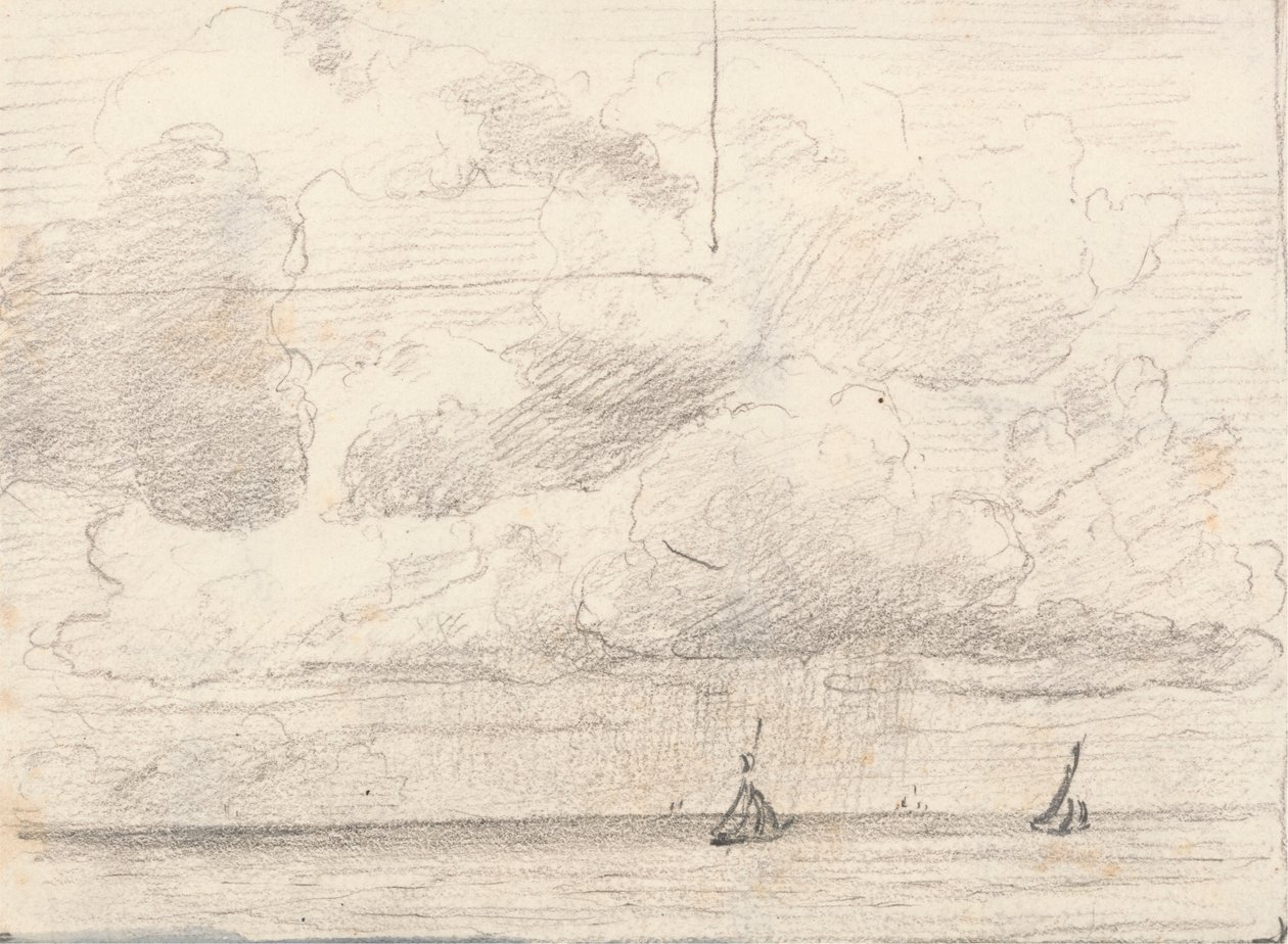 Szkwał autorstwa Lionel Constable