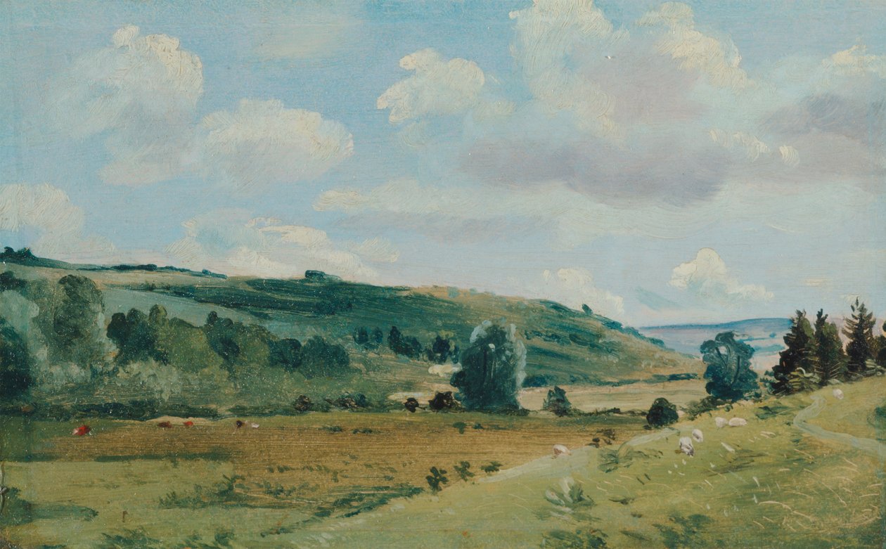 Krajobraz autorstwa Lionel Constable