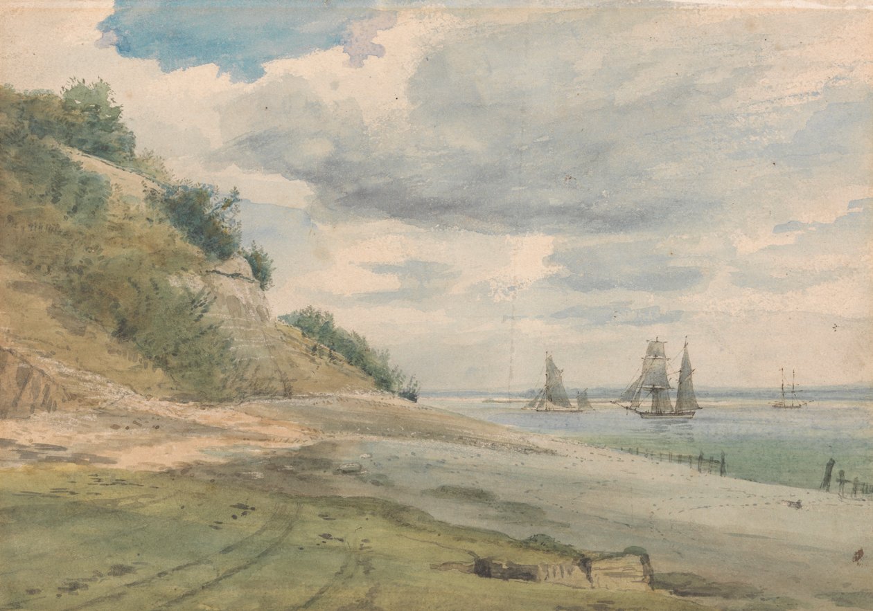 Zobacz w pobliżu Walton na Naze autorstwa Lionel Constable