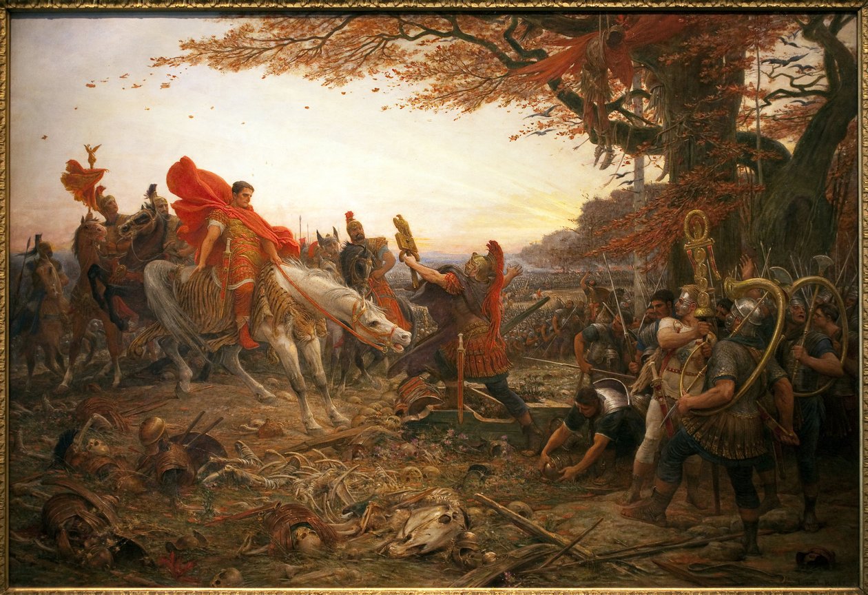 Germanik (Kajusz Juliusz Cezar autorstwa Lionel Noel Royer