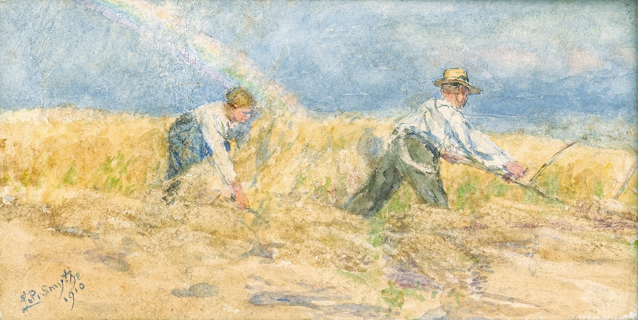 Żniwiarka, 1910 autorstwa Lionel Percy Smythe