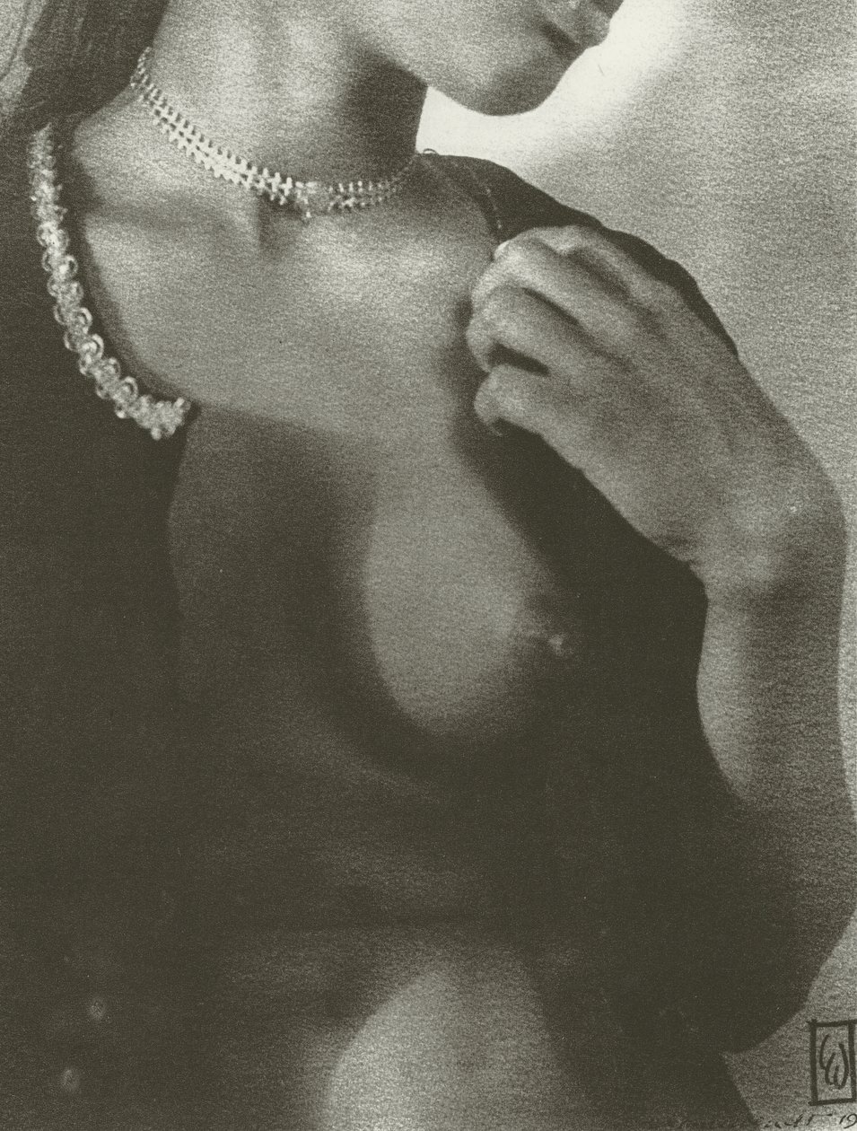 Mezzo forte (zdjęcie czarno-białe) autorstwa Lionel Wendt