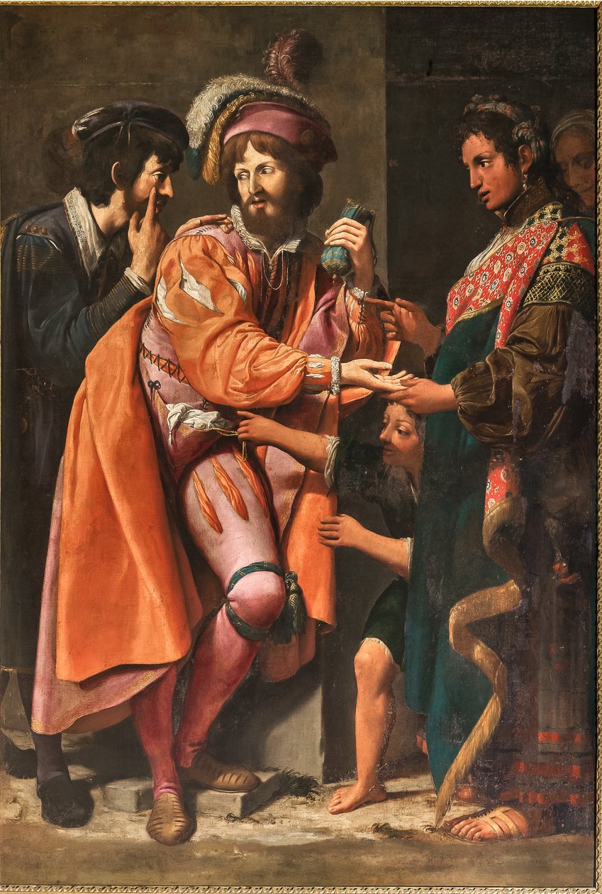 Dobra Ventura, ok. 1617 autorstwa Lionello Spada