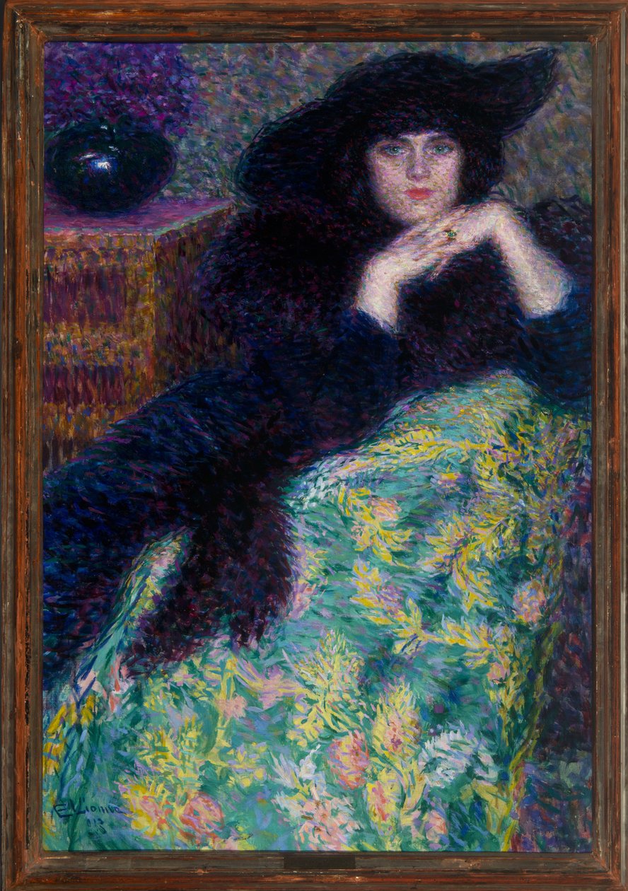 Wioletka, 1913. autorstwa Lionne