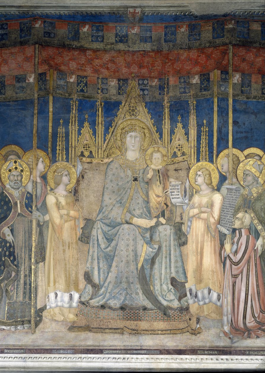 Wysokość, 1317 autorstwa Lippo Memmi