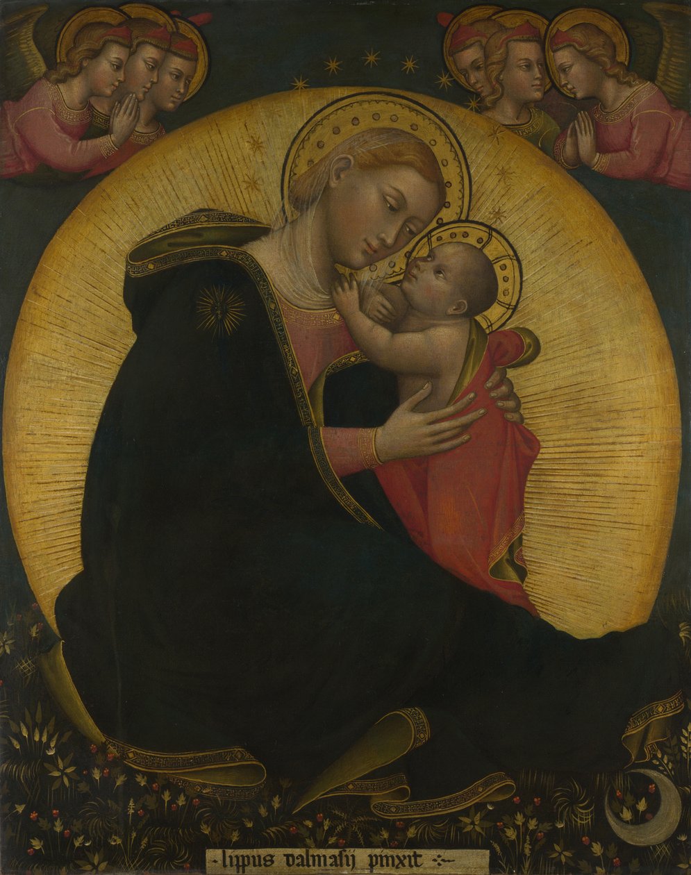 Madonna dell Umilitá Madonna dell Umilitá, ok. 1390 autorstwa Lippo di Dalmasio Scannabecchi