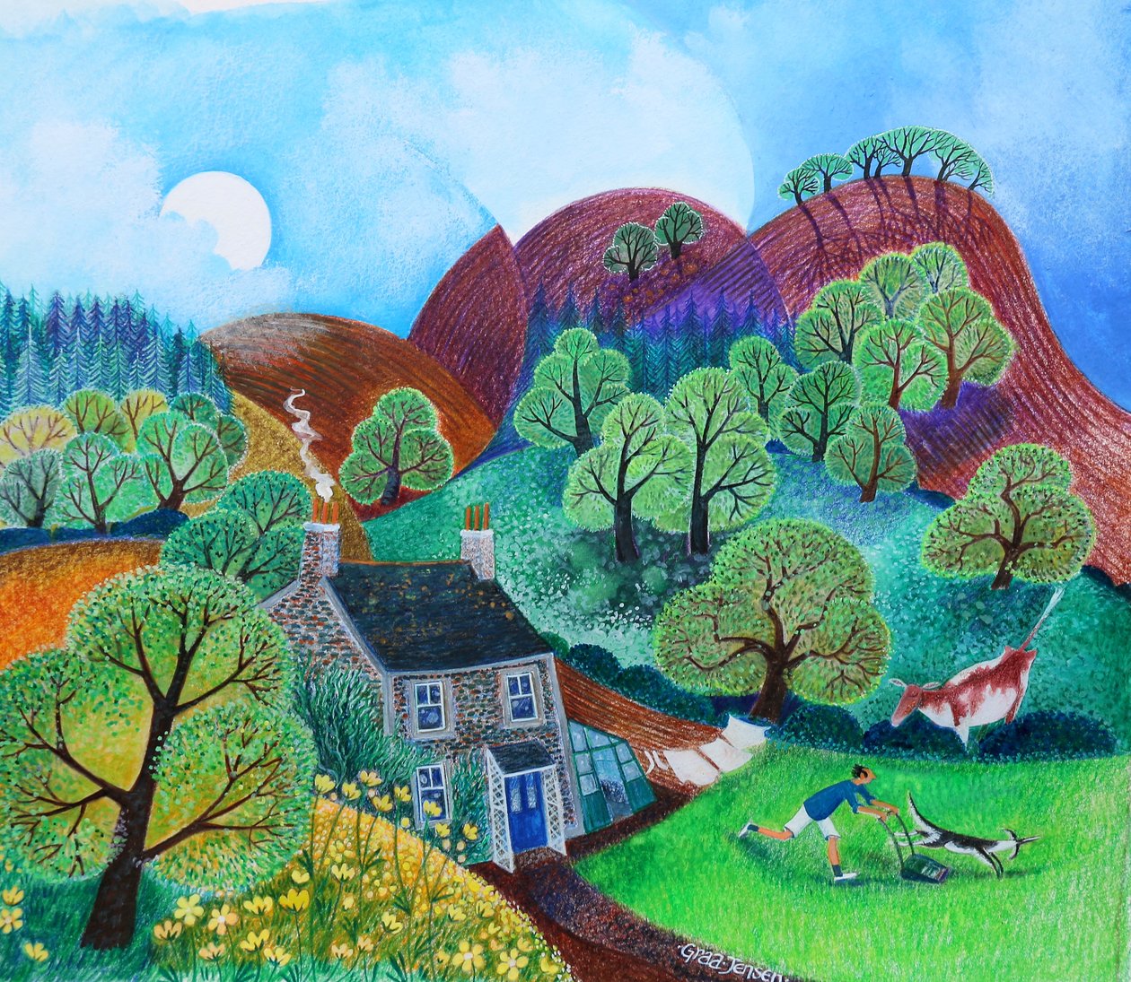 Pierwsze cięcie, 2019 autorstwa Lisa Graa Jensen