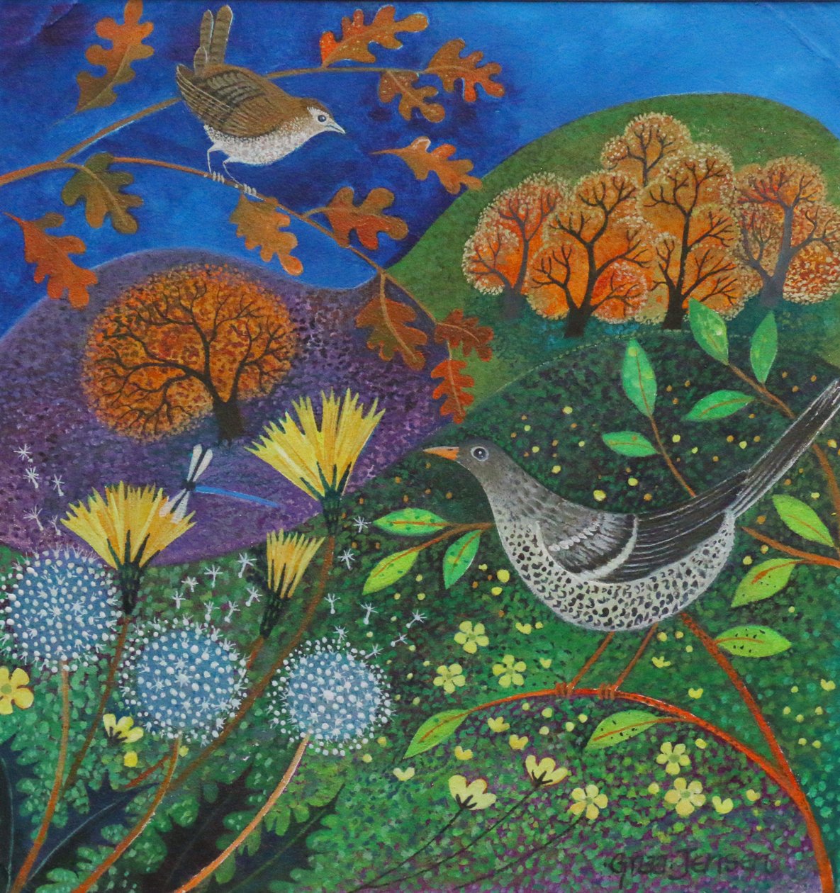 Mały strzyżyk, 2019 autorstwa Lisa Graa Jensen