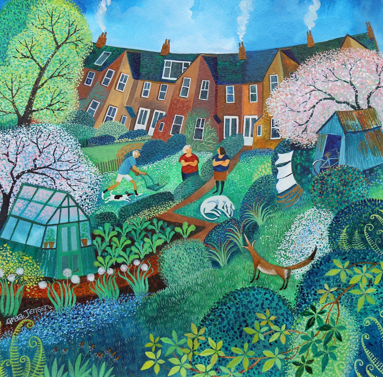 Strzelanie na wietrze, 2019 autorstwa Lisa Graa Jensen
