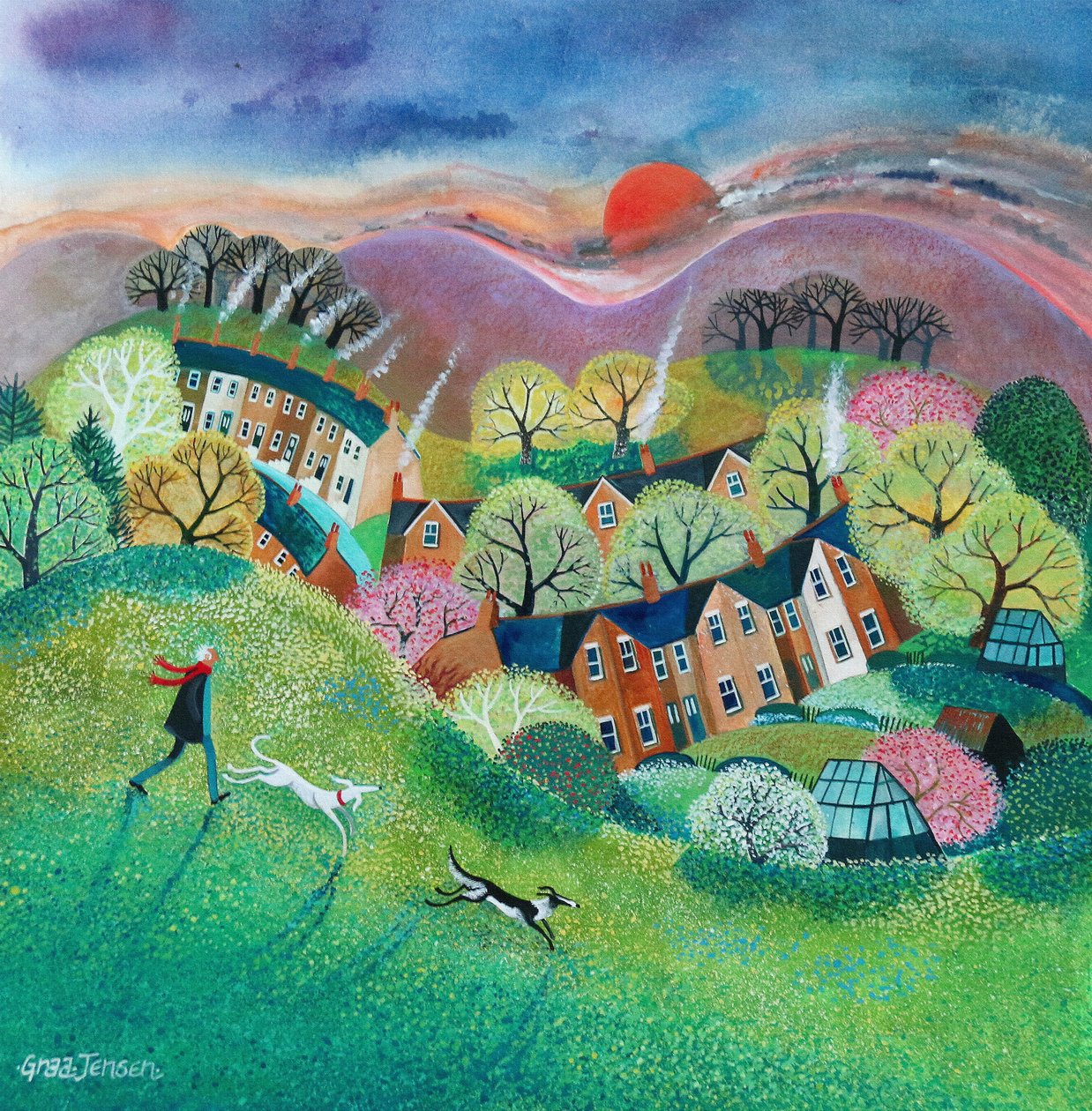 W górę, 2019 autorstwa Lisa Graa Jensen