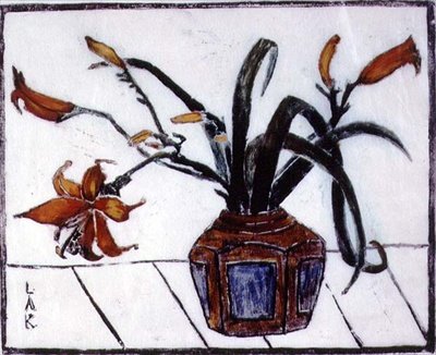 Słoik z imbirem, XX wiek autorstwa Lisette Kohlhagen